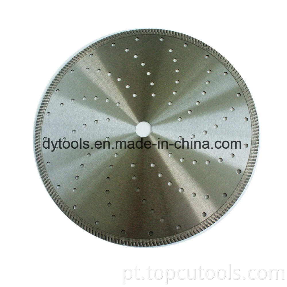 Turbo Diamond Saw Blades para concreto